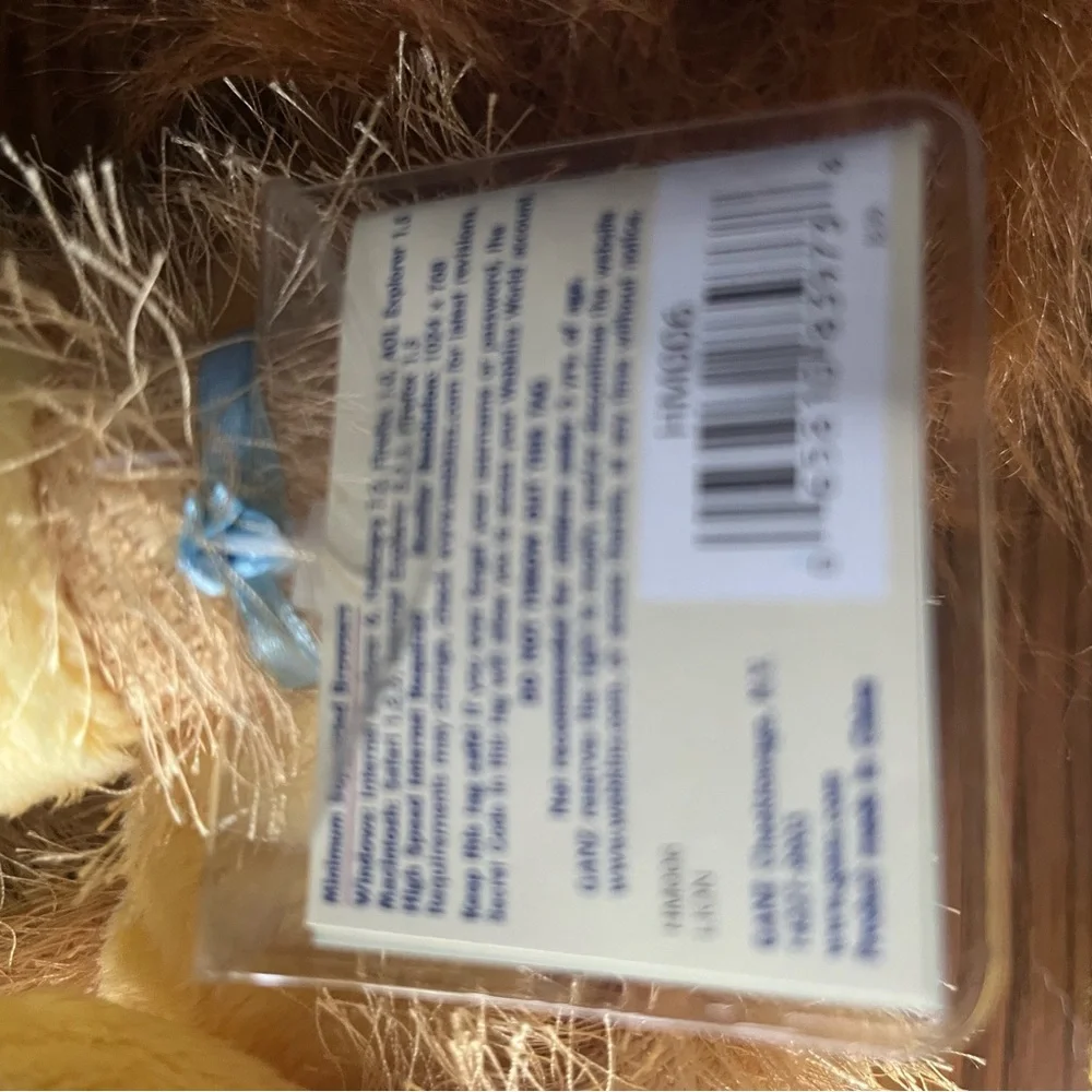 Webkinz Lion plush | Ganz | with code - Picture 12 of 12